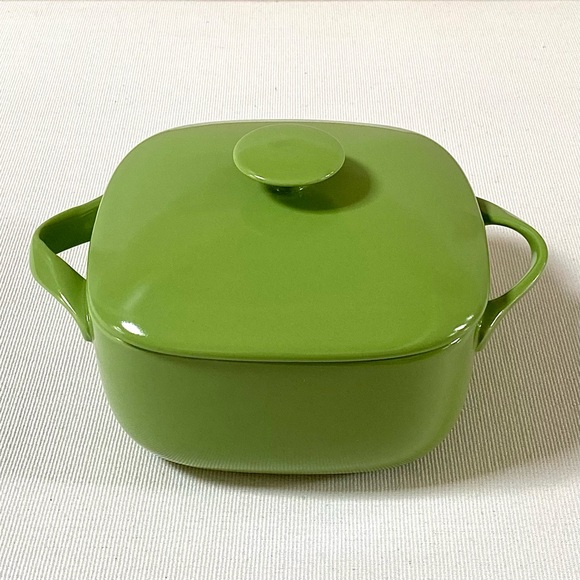 VINTAGE LINDT STYMEIST RSO BRIGHTS SMALL SQUARE COVERED BAKER GREEN, NEW IN BOX - Picture 6 of 9